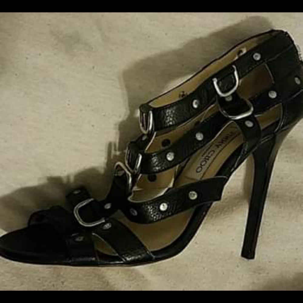 Jimmy Choo strappy heals